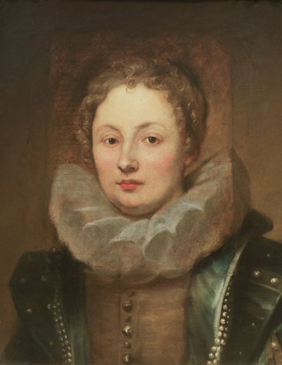 Portrait of a noblewoman by Anthony van Dyck